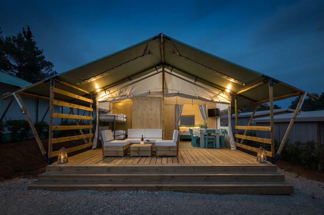 פורץ Mobile Homes Camping Santa Marina, Lanterna מראה חיצוני תמונה