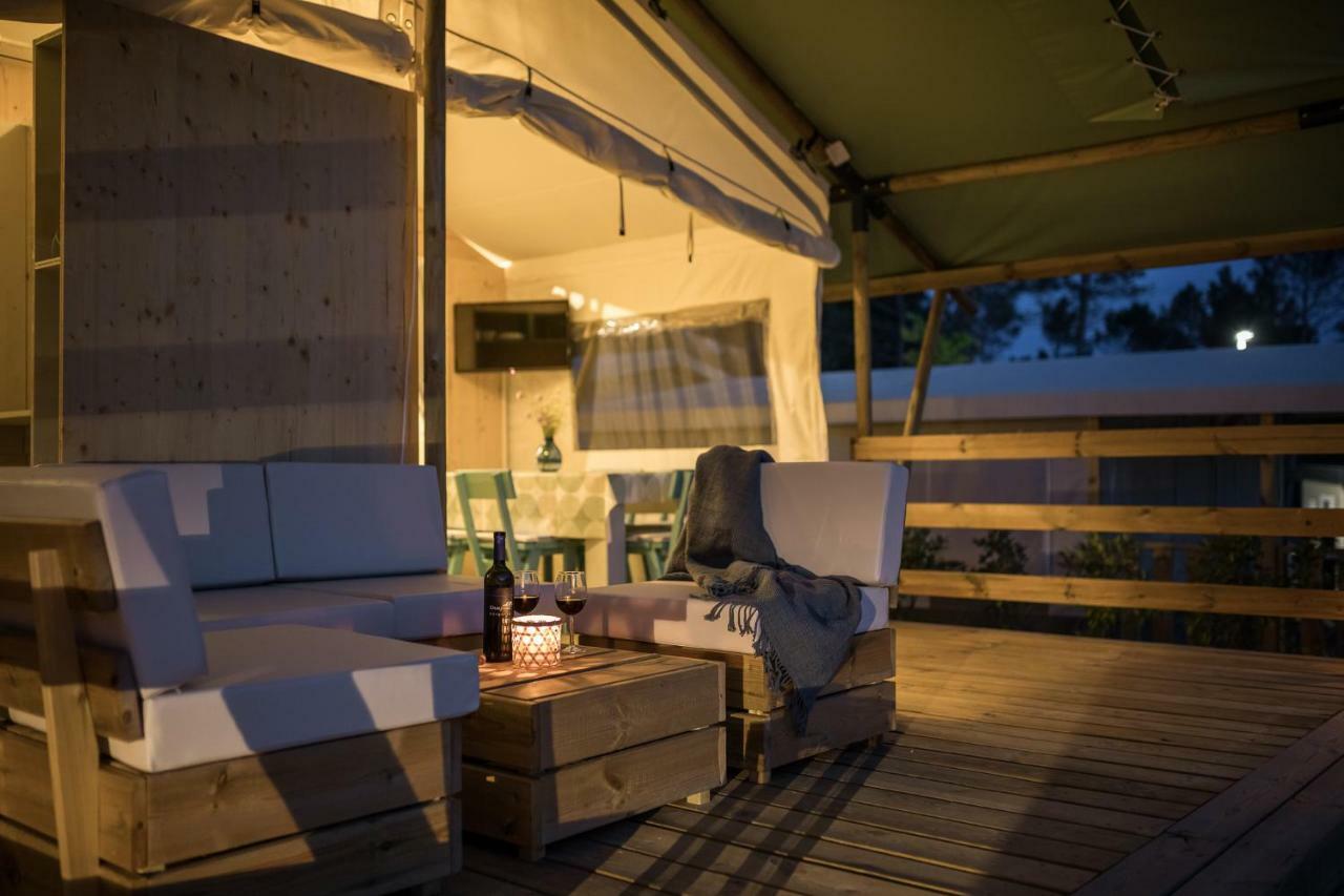 פורץ Mobile Homes Camping Santa Marina, Lanterna מראה חיצוני תמונה